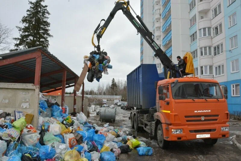 Вывоз бытового мусора в Туймазы с погрузкой в октябре