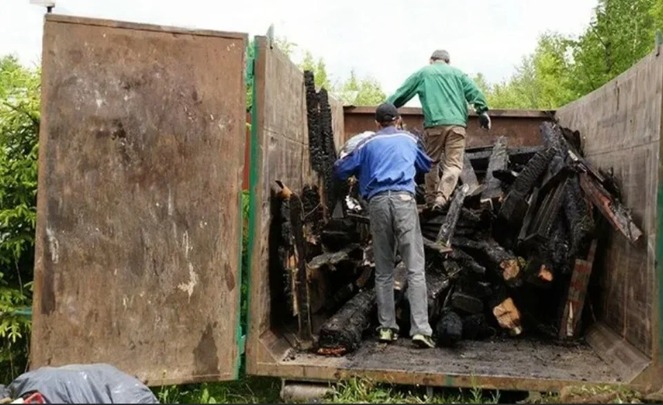 Вывоз мусора после пожара в Туймазы от ПроМусор — уборка, утилизация, цена от 2497 руб