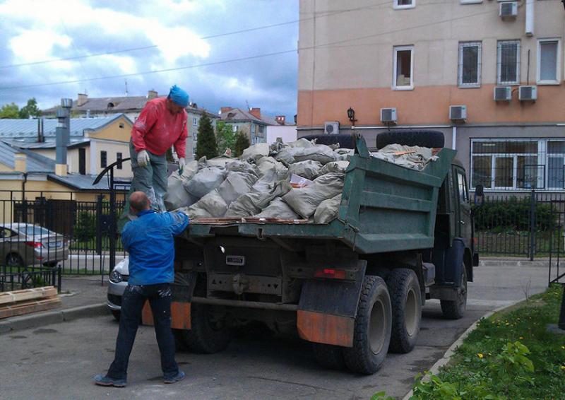 Вывоз мусора из новостройки в Туймазы – ПроМусор, контейнеры, уборка и грузчики от 2140 руб