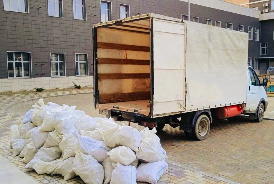 Вывоз строительного мусора из новостроек в Туймазы в октябре