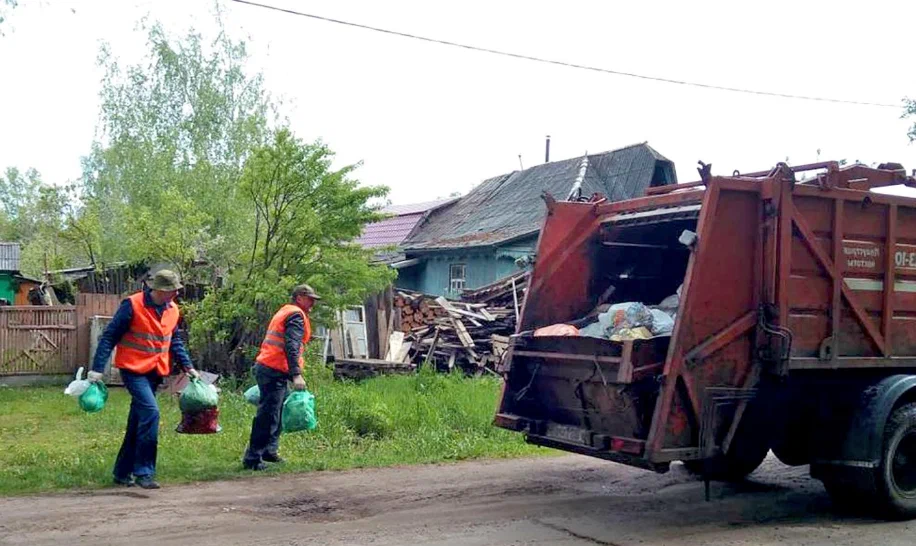 Вывоз мусора из частного дома в Туймазы в октябре