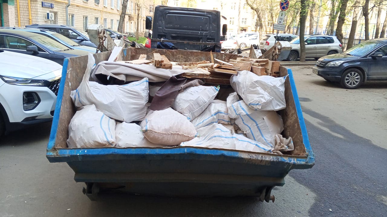 Вывоз мусора из магазина в Туймазы в октябре
