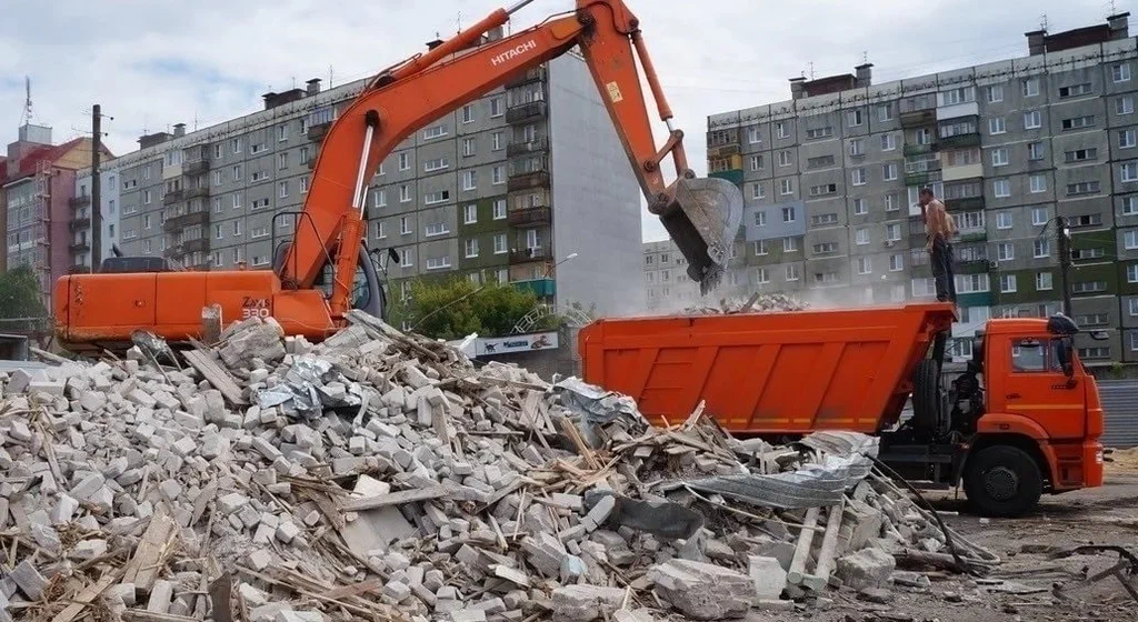 Профессиональный вывоз строительного мусора в Туймазы в октябре