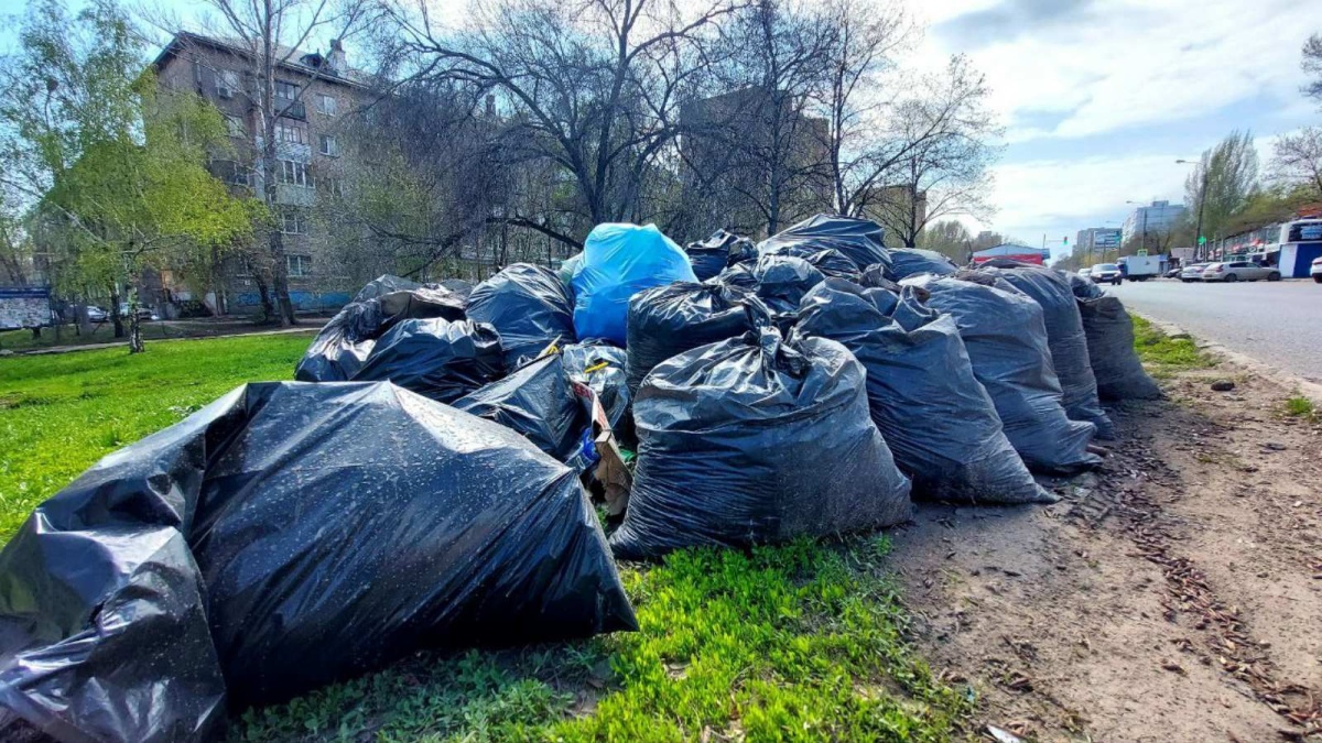 Вывоз и утилизация мусора после субботника в Туймазы в октябре
