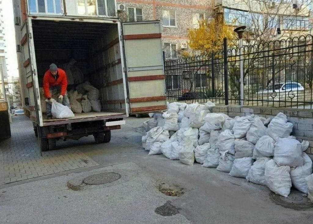 Вывоз мусора после переезда в Туймазы в октябре