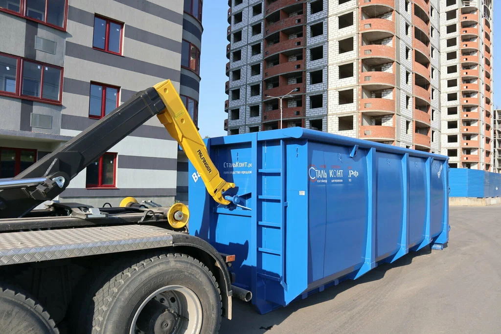 Аренда контейнера для мусора в Туймазы в октябре