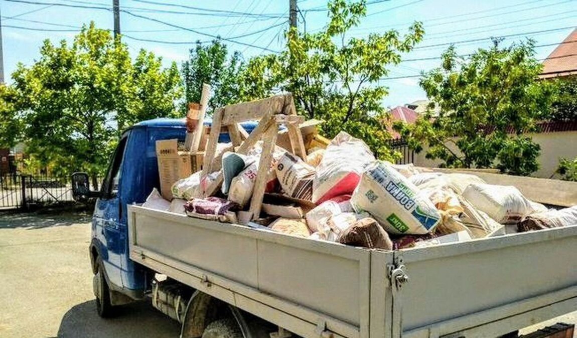 Вывоз мусора Газелью в Туймазы в октябре