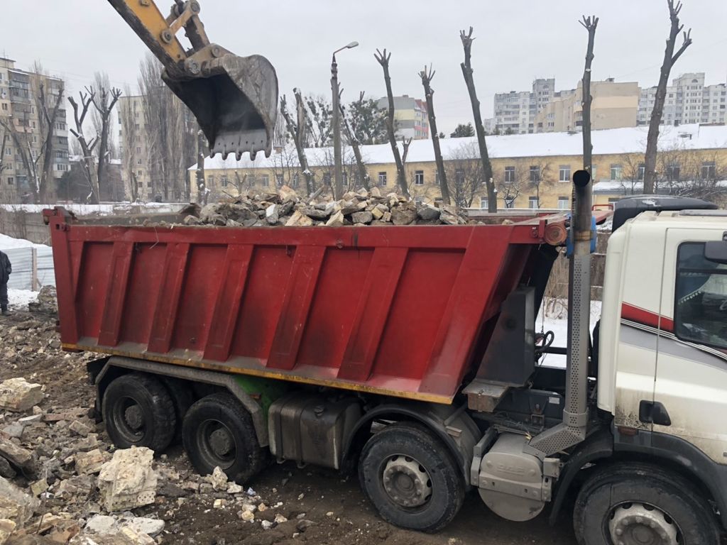 Вывоз мусора Камазом в Туймазы в октябре