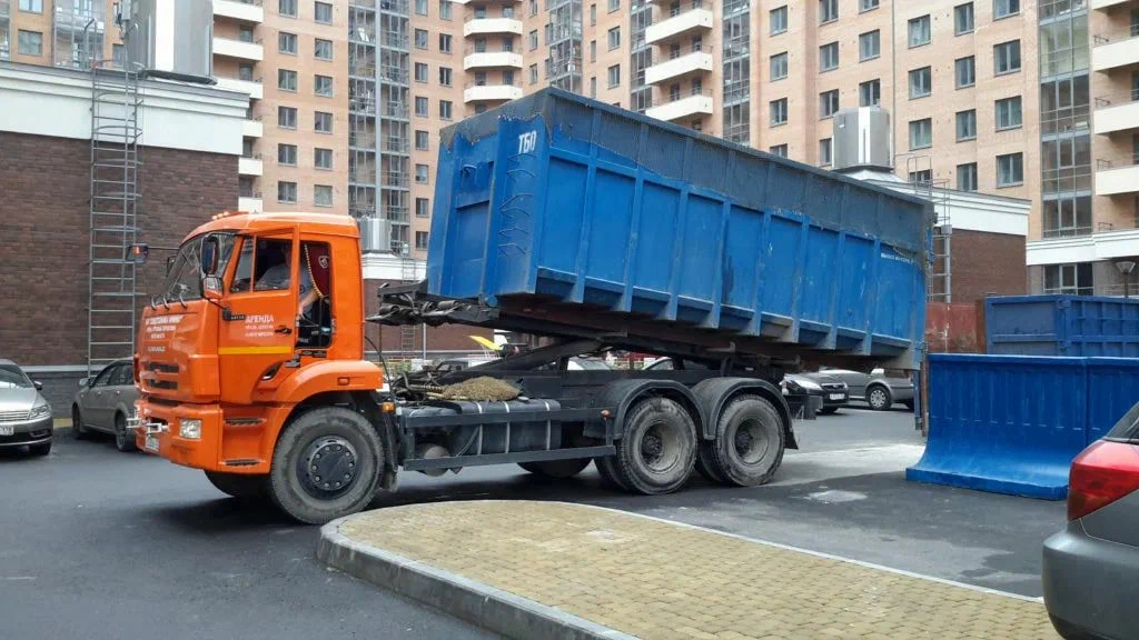 Аренда пухто для вывоза строительного и бытового мусора в Туймазы в октябре