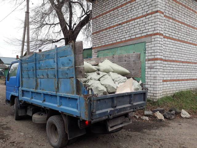 Вывоз мусора грузовым фургоном 3 тонны с утилизацией отходов в Туймазы в октябре