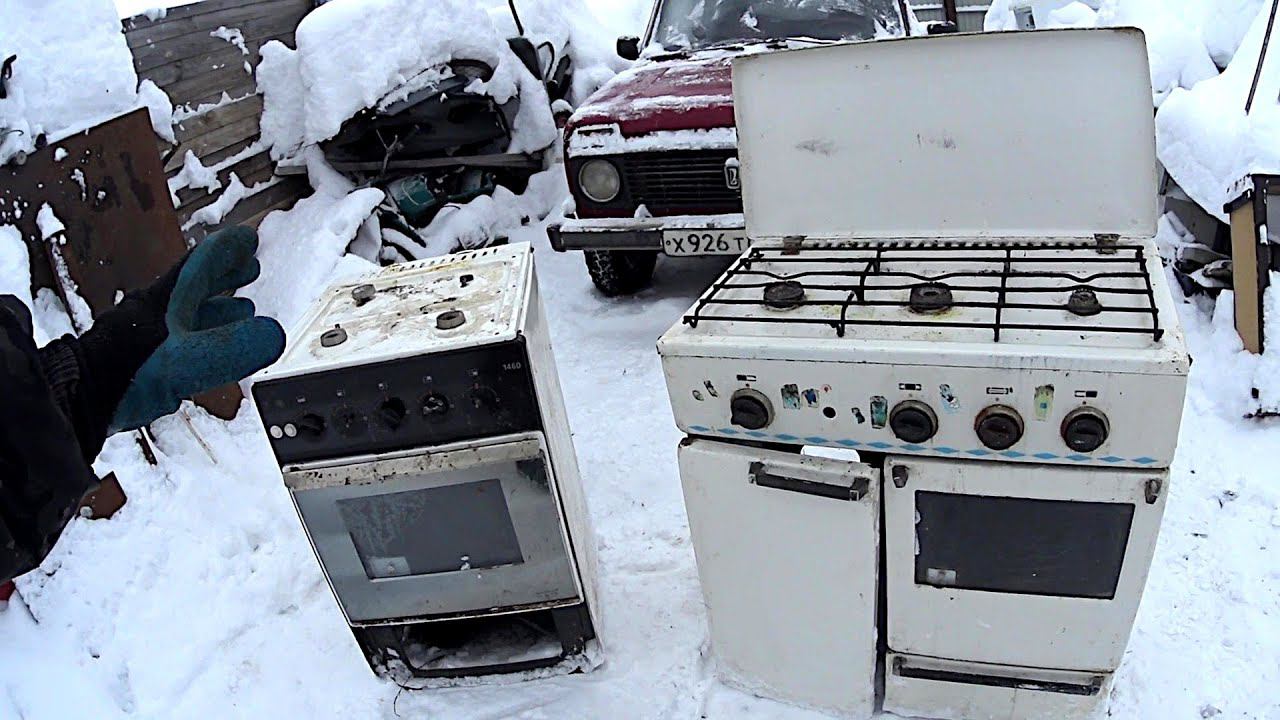 Вывоз газовых плит с утилизацией в Туймазы в октябре