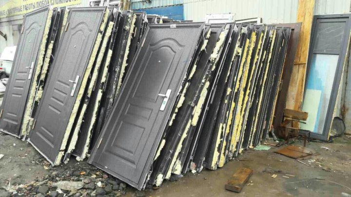 Вывоз металлических дверей с утилизацией в Туймазы в октябре