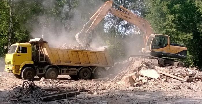 Вывоз бетонного боя и ЖБИ отходов в Туймазы от ПроМусор, цена от 2751 руб., утилизация и переработка