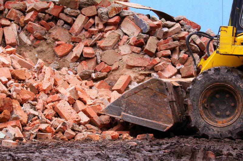 Вывоз кирпичного боя с утилизацией в Туймазы в октябре