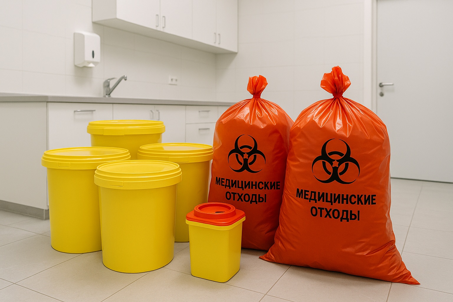 Утилизация медицинских и биологических отходов в Туймазы – вывоз, сбор, лицензия, цены от 12 руб. – ПроМусор
