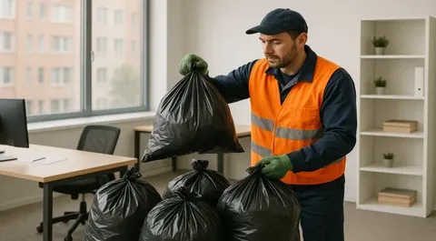 Уборка и вывоз мусора после мероприятий в Туймазы в октябре